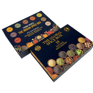 Biểu Tượng Tùy Chỉnh Có Thể Gập Lại Vỏ Sò Từ Bao Bì Thực Phẩm Hộp Nhà Bếp Gia Vị Gia Vị Các Tông Hộp Giấy - Product Image 5