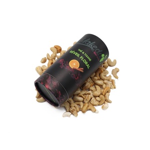 บรรจุภัณฑ์กาแฟเมล็ดคั่วเกรดพรีเมียมแบบปิดผนึก กล่องชาพร้อมฝาโลหะทรงกลม กล่องใส่ชาเขียวผงมัทฉะ - Product Image 1