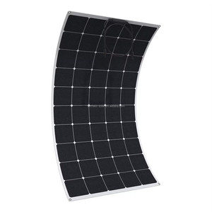 Panneaux solaires pliables de type N à <span class=keywords><strong>contact</strong></span> arrière haute efficacité Grade Sunpower IP67 portables 160W 165W 170W 27V avec surface ETFE, garantie 5 ans - Product Image 2