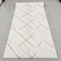 Rouleau de Papier Peint Mousse 3D Imperméable Auto-Adhésif Facile à Poser, Carreaux Muraux Décoration Intérieure pour Cuisine Ajoutant un Effet Visuel