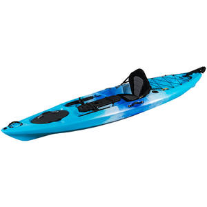 Lace Pro — kayak de pêche à la ligne, 12 pieds, <span class=keywords><strong>avec</strong></span> support de <span class=keywords><strong>canne</strong></span> et système de gouvernail, nouveau, 2021 - Product Image 5