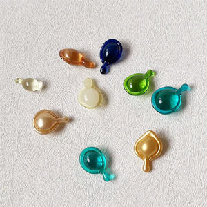 2023z Cápsulas de suero de retinol de renovación nocturna Suero antienvejecimiento para líneas finas y colágeno antiarrugas Placenta Cápsula de suero de vitamina C - Product Image 1