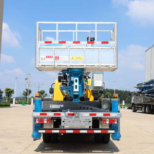 <span class=keywords><strong>Plataforma</strong></span> <span class=keywords><strong>de</strong></span> trabajo aéreo <span class=keywords><strong>de</strong></span> operación <span class=keywords><strong>de</strong></span> gran altitud JIUHE <span class=keywords><strong>DE</strong></span> FÁBRICA <span class=keywords><strong>DE</strong></span> China 25m 29M 30m 38m 42m 45m camión <span class=keywords><strong>de</strong></span> elevación aérea - Product Image 1