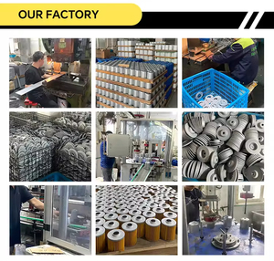 Chất lượng cao xe tải nặng dầu bôi trơn lọc mới hf6710 bộ phận yêu cầu cho động cơ diesel - Product Image 6