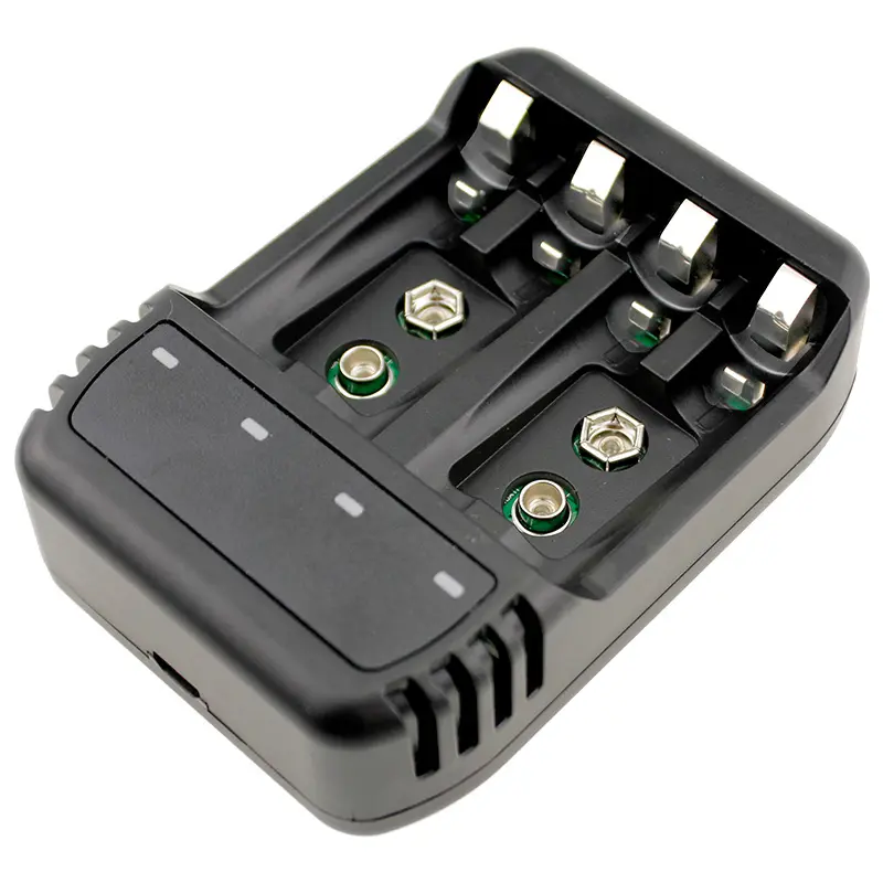 High Performance 1.2v AA battery Charger AAA NIMH NI-CD 9V Battery Charger Fast USB smart aa Charger
