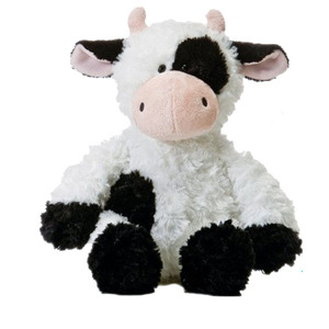 Bán Buôn Giá Rẻ Dễ Thương Bò Sang Trọng Đồ Chơi Thời Trang Mềm Sang Trọng Màu Tím Bò Nhồi Bông Đồ Chơi - Product Image 5