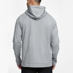 Sudadera con Capucha para Hombre, Otoño-Verano, Corte Regular, Mangas Raglán Cruzadas, Logotipo Personalizado, Forro Polar, Transpirable, Resistente al Viento, con Bolsillo - Product Image 2