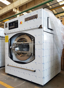 Machine à laver à chauffage vapeur 30kg entièrement automatique Equipement de blanchisserie <span class=keywords><strong>commercial</strong></span> - Product Image 5