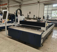 Mesin Pemotong Laser CNC untuk Plat Logam, Mesin Pemotong Laser Meja Tunggal, Dijual dari Pabrik