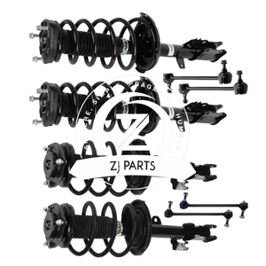 Cho 2008-2011 TOYOTA HIGHLANDER fwd phía trước phía sau thanh chống sway thanh kết thúc liên kết Kit - Product Image 3
