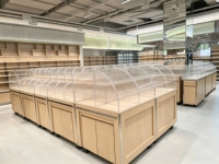 Supermarkt schap, winkelrek, gondola schap, metalen displayrek voor supermarkten, 2026 model.