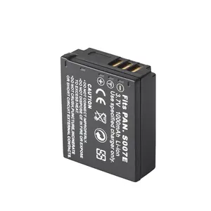 1000mAh CGR CGA-S007 S007A S007E DMW-BCD10E充電式カメラバッテリーDMC TZ1 TZ2 TZ3 TZ4 <span class=keywords><strong>TZ5</strong></span> TZ50 TZ15用 - Product Image 3