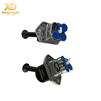 Valve de frein à main WG9000360522, Pièces de système de freinage pour camions lourds Sinotruk Howo Shacman, Pièces de rechange de haute qualité pour camions
