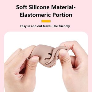 Support personnalisé pour éponge de maquillage, étui respirant pour houppette à poudre, idéal pour les professionnels ou les voyages - Product Image 5