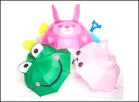 Parapluie droit 3D mignon pour enfants, le plus populaire, tout-en-un pour la fête prénatale