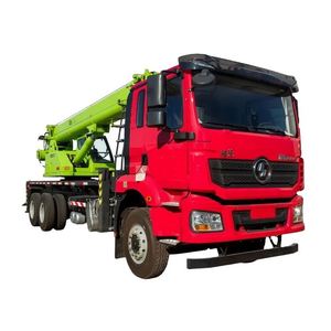 Camion grue Shacman 6*4 12T / Camion grue à flèche hydraulique / Camion avec grue pour l'entretien routier - Product Image 1