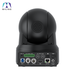 Cámara de Conferencia PTZ 4K con Zoom Óptico 20X, Sistema de Videoconferencia con Seguimiento por IA, NDI HX3, PoE, 12G-SDI, USB3.0 - Product Image 5