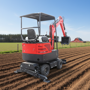 อุปกรณ์เสริมรถขุดขนาดเล็ก ลดราคาพิเศษ น้ำหนักใช้งาน 1750 กก. รถขุด <span class=keywords><strong>2</strong></span> ตัน สำหรับใช้ในฟาร์มและบ้าน พร้อมอุปกรณ์ขุดอเนกประสงค์ - Product Image 1