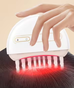 Equipo de Belleza, Peine Eléctrico Vibrador para Meridianos, Peine Guía de Líquido para Meridianos Portátil, Peine de Masaje Eléctrico de Jade para Salón y Hogar - Product Image 2