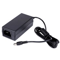 Verimlilik masaüstü güç kaynağı 96w 24v 4a 12v 8a Ac Dc adaptörü ses Video için güç amplifikatörü Led aydınlatma