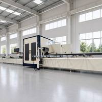 Centro de Procesamiento Integrado CNC Automático para Corte, Perforación y Fresado de Perfiles de Aluminio para Máquinas de Fabricación de Ventanas de Aluminio