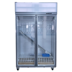 Matériel de réfrigération affichage réfrigérateur porte en verre affichage congélateur bar boissons congelateur viande congélateur réfrigérateur - Product Image 1