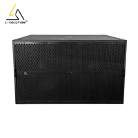 Sistema de Sonido Line Array Profesional para Eventos al Aire Libre 9007 Active Power Dual de 21 Pulgadas y 12800 W con Subwoofer de Bajos Hdl30 de Neodimio