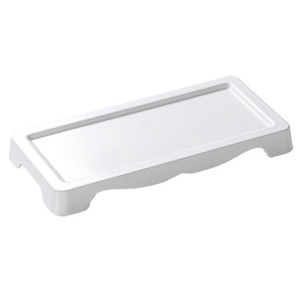 Plateau empilable pour fondue Baheli, en forme de bœuf tranché, pour usage en restaurant, 8,5 pouces, couleur unie - Product Image 2