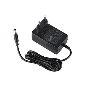 Plug In Adaptador de fonte de alimentação 9V 2A, carregador de 9 volts 2 Amp, adaptador de parede para câmera CCTV, adaptador de parede para câmera CCTV, plug-in