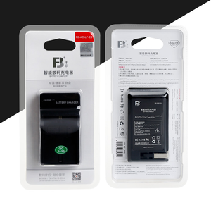 Cargador de Batería para Cámara de Viaje FB En-El14, 5V/1A, Negro, Enchufe Universal, LED, para <span class=keywords><strong>Nikon</strong></span> <span class=keywords><strong>D5300</strong></span> D3200 5200 D3100 D5100 P7100 - Product Image 2