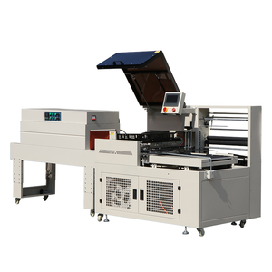 PLF-450 Fully Automatic 2 in 1 POF Film-packing Sealer Packager Bottle-<b>shrink</b> Packaging Machine <b>Shrink</b> Wrap Packing Machine - Product Image 2