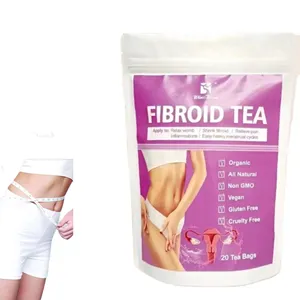 Sıcak satış bitkisel çay sıcak rahim kabartma kadınsı Mnstrual kramp ağrı için detoks çayı Fibroid çay