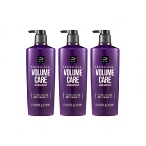 Champú de Colágeno Morado Mise-en-scene Volume Care, Paquete de 3 de 680 ml, Aroma Floral Frutal para Cabello Fino, Formato Líquido, con Descuento - Product Image 1