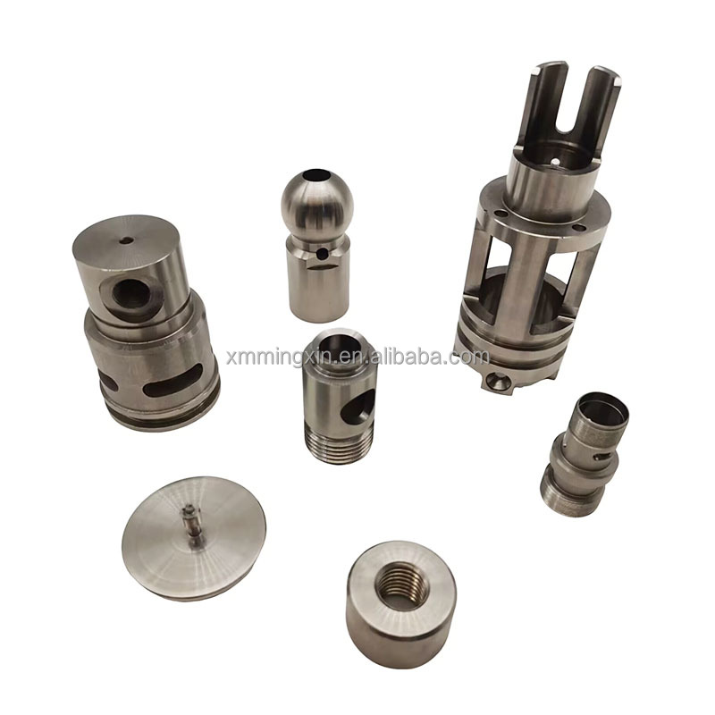 Customized Precision Hardware Parts Stainless Steel CNC Machining Laser Turning Milling Service Options
