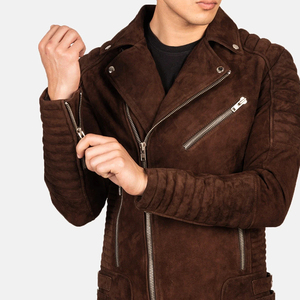 Premium Quality Good Price <b>Men</b> <b>Suede</b> Leather <b>Jacket</b> Custom Made <b>Men's</b> Vintage <b>Suede</b> Leather <b>Jackets</b> For Sale - Product Image 6