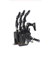 Mano Robótica Biónica UHand2.0 con Motor de 0.3kW de Potencia 220V - Kit de Control de Movimiento Programable de Código Abierto Arduino y STM32