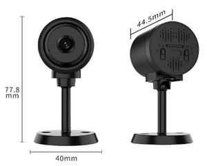 <span class=keywords><strong>Mini</strong></span> <span class=keywords><strong>caméra</strong></span> de surveillance prise en charge Vision nocturne infrarouge Connexion <span class=keywords><strong>Bluetooth</strong></span> Batterie intégrée <span class=keywords><strong>Caméra</strong></span> portable. - Product Image 5