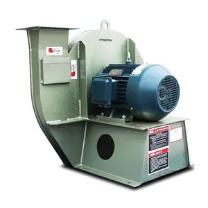 Energy saving industrial automation centrifugal fan dust discharge high-pressure centrifugal ventilation fan