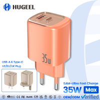 Chargeur USB C Tiktok 33W, mini adaptateur Type C avec charge rapide Xiaomi Turbo PD pour téléphone VIVO OPPO, tablette, kit de chargeurs de voyage
