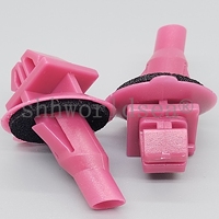 100 pièces/sac Clip en plastique pour Toyota 7588160010