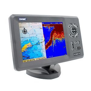 KCombo-7A Plotter de Cartas Náuticas GPS de 7 Pulgadas con Sonda Integrada y Transpondedor AIS Clase B+ - Product Image 2
