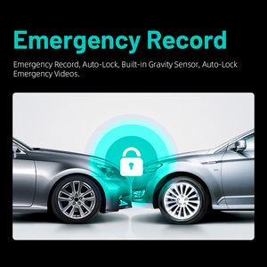 กล้องมองหลังแบบกระจกมองหลังขนาด 9.2 นิ้ว พร้อมระบบสตรีมมิ่งมีเดีย มองเห็นในเวลากลางคืน ระบบ G-Sensor บันทึกภาพขณะจอดรถ โหมดจอดรถ 24 ชั่วโมง สำหรับรถยนต์ทั่วไป - Product Image 1