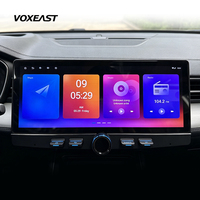 Autoradio GPS CarPlay Android 15 QLED 9-10 pouces, écran tactile universel, navigation 2K, stéréo