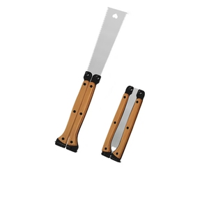Sega pieghevole portatile per esterni per <span class=keywords><strong>seghetto</strong></span> da campeggio in acciaio al carbonio - Product Image 2