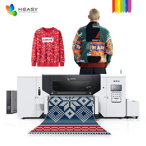 Ricoh Gen6 testa digitale macchina da stampa tessile ad alta velocità <span class=keywords><strong>330</strong></span> mq/h diretta al tessuto macchina da stampa - Product Image 3