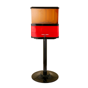 Zenjet màu sắc rõ ràng gotcha kẹo Máy bán hàng tự động đầy màu sắc viên nang đồ chơi phân phối máy Đồng tiền hoạt động cơ chế - Product Image 5