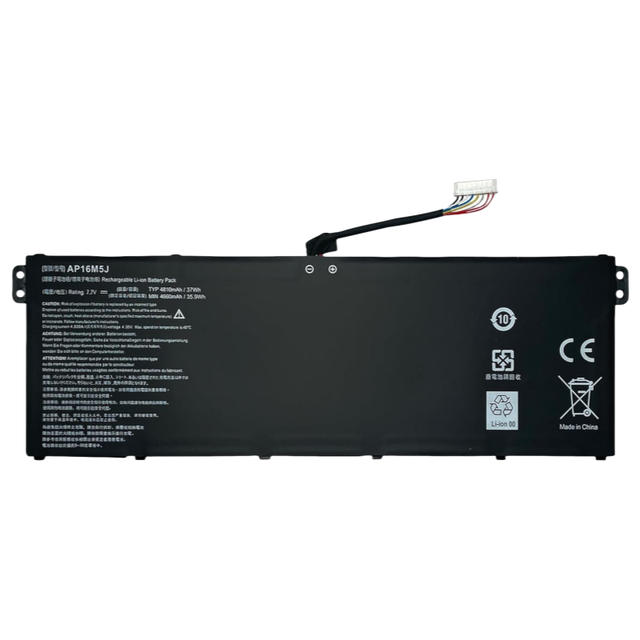 Replacement Battery Cell Laptop Battery for ACER Aspire 5 A515-51 A315-21 A314-31 A114-31-C5GM ES1-523-2342 Battery
