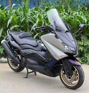 มอเตอร์ไซค์มือสองจากโรงงานโดยตรง พร้อมเครื่องยนต์ DOHC แบบอินไลน์คู่ ระบายความร้อนด้วยน้ำ 530 มล. คุณภาพเทียบเท่ารถใหม่ สกู๊ตเตอร์น้ำมัน - Product Image 2