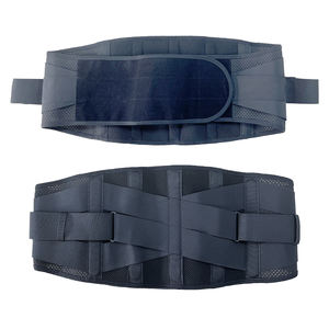 Penyokong pinggang kesehatan olahraga, penyokong punggung dapat disesuaikan kompresi fleksibel pegas bawah traksi dengan 5 penahan - Product Image 6