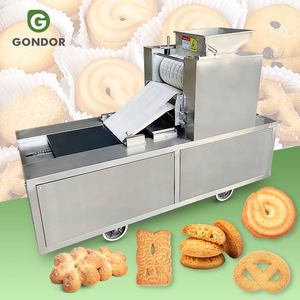 Sweet Thin Directing Walnut Soft <b>Biscuit</b> Dog Fortune Cookie Molding Shaper Forming <b>Machine</b> - Product Image 1